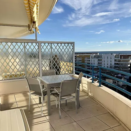 Avec Piscine Et Terrasse, Proche Plage, Climatise, Garage A - Fr-1-226a-184 *
